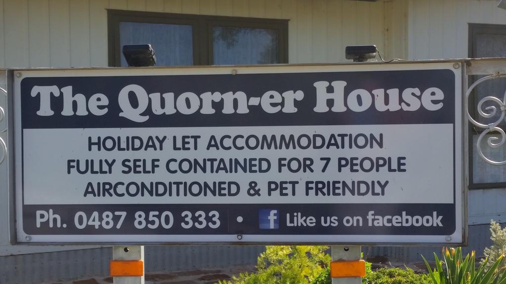The Quorn-Er House Villa Dış mekan fotoğraf